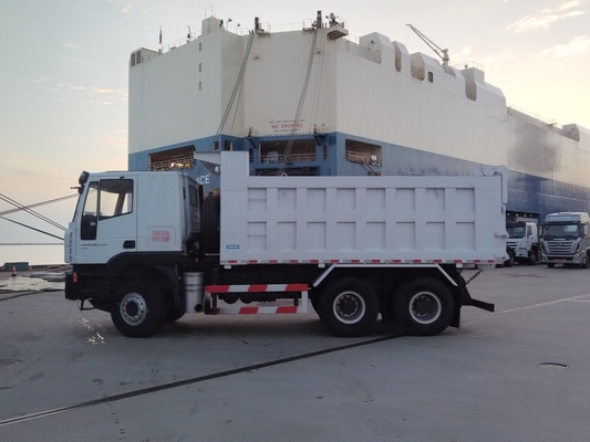RORO/OOG Cargo da parte di un agente cinese di trasporto per camion spazzatura e miscelatore e trattore di calcestruzzo