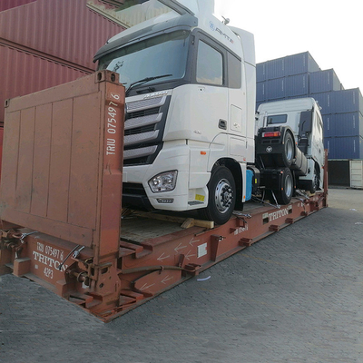OOG Global Ocean Freight 40FR/40OT Container dalla Cina al Gabon