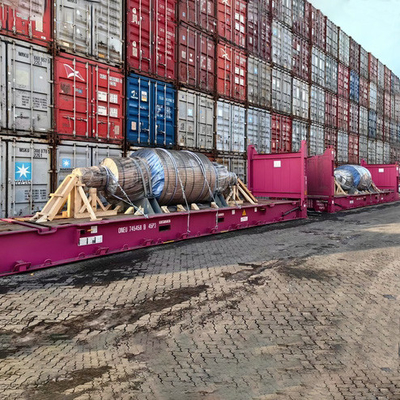Sconto 40FR/40OT Container Cargo marittimo porta a porta Cina Camerun Per carico di grandi dimensioni