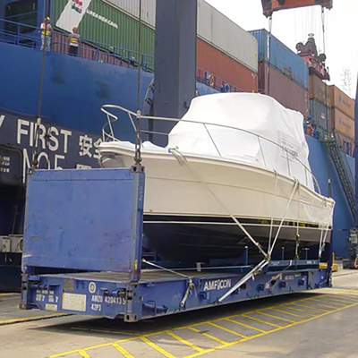 Trasporti marittimi di merci di grandi dimensioni dalla Cina alla Nigeria Trasporti marittimi di merci in container con sconto 40FR/40OT