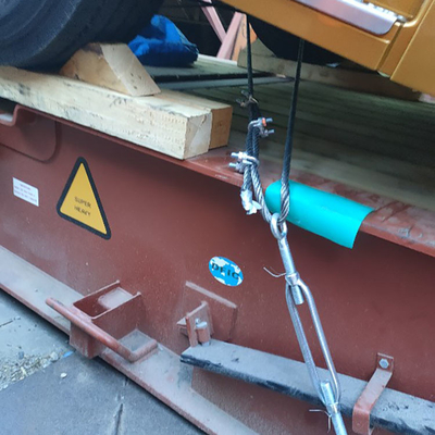 Trasporto marittimo di merci di grandi dimensioni da Cina alla Thailandia Container professionale 40FR/40OT