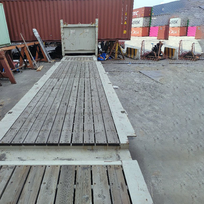 Trasporto marittimo di merci di grandi dimensioni da Cina alla Thailandia Container professionale 40FR/40OT