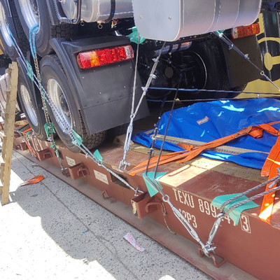 Spedizione da porta a porta OOG per container 40FR 40OT Fob Trasporto marittimo dalla Cina al porto di Gibuti