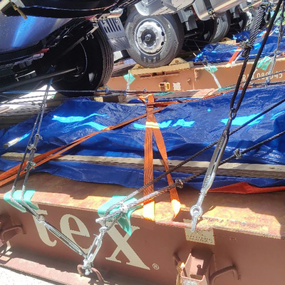 Servizi di spedizione di merci da Cina all'India via mare porta a porta per carichi di grandi dimensioni 40FR/40FQ