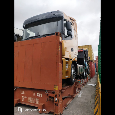 Container professionale 40FR/40OT Spedizione merci marittime più economiche Cina a Singapore Per carico di grandi dimensioni