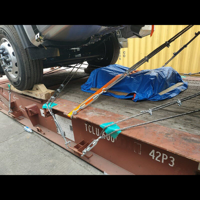 40FR/40OT Container Sea Freight China To Buenaventura / Cartagena Freight oceanico globale di grandi dimensioni