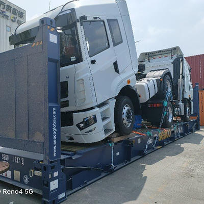 Logistica professionale del trasporto marittimo 40FR/40OT Trasporto merci in container dalla Cina alla Malesia