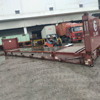 Logistica professionale del trasporto marittimo 40FR/40OT Trasporto merci in container dalla Cina alla Malesia