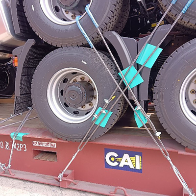 Spedizioni settimanali di OOG fuori misura per il trasporto di carichi di grandi dimensioni dalla Cina a Manila