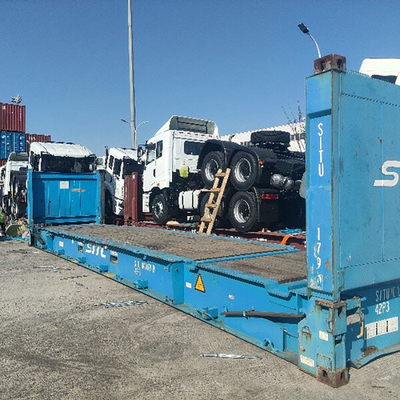Cargo di grandi dimensioni 40FR/40OT Container Trasporto marittimo di merci dalla Cina al Togo