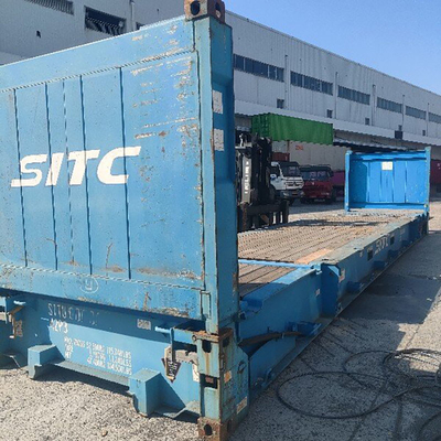 Cargo di grandi dimensioni 40FR/40OT Container Trasporto marittimo di merci dalla Cina al Togo