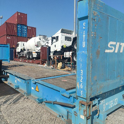 Cargo di grandi dimensioni 40FR/40OT Container Trasporto marittimo di merci dalla Cina al Togo