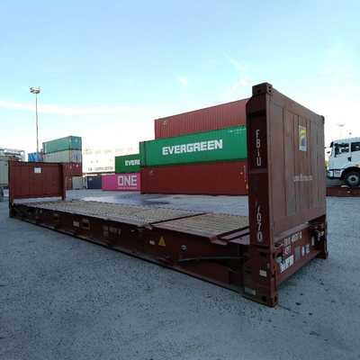 OOG BBK 40FR/40OT Container Trasporto marittimo Consegna in Cina al porto di Richards Bay per carichi di grandi dimensioni