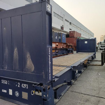 Cina-Angola trasporto marittimo internazionale FCL LCL carico di grandi dimensioni 40FR/40OT container