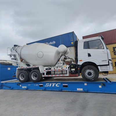 RORO/OOG Cargo da parte di un agente cinese di trasporto per camion spazzatura e miscelatore e trattore di calcestruzzo