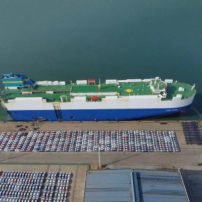 Da Cina alla Thailandia Roll On Roll Off Shipping / Ro Ro Cargo Ship Door To Door
