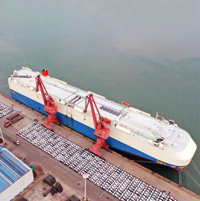Da Cina alla Thailandia Roll On Roll Off Shipping / Ro Ro Cargo Ship Door To Door