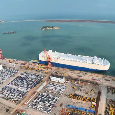 Da parte dell'agente cinese RORO Tariffe di carico per le navi automobilistiche