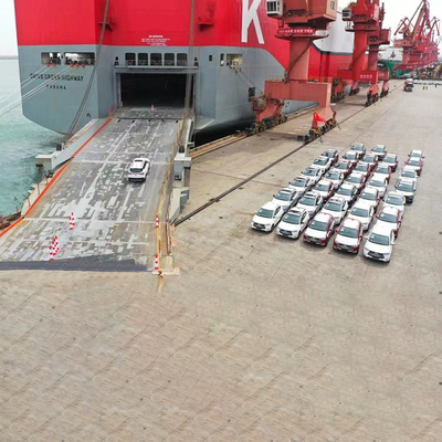 Da Cina alla Nuova Zelanda Servizi di spedizione di veicoli / Roro Shipping