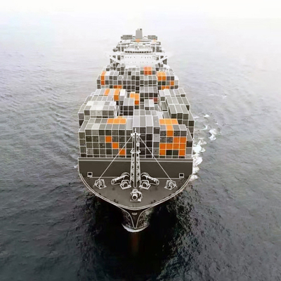 Da Guangzhou Sea Freight LCL e FCL Professional OOG Shipping