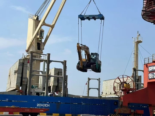 Linee di trasporto di merci pesanti da Cina all'Indonesia