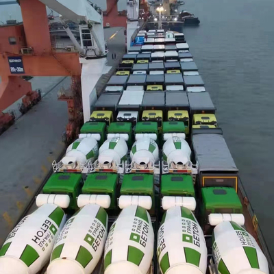 Container / RORO / Freight marittimo in blocco Spedizioni internazionali dalla Cina al Ghana per carichi di grandi dimensioni