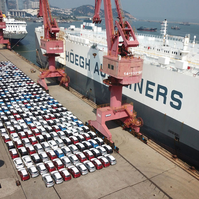Da parte dell'agente cinese RORO Tariffe di carico per le navi automobilistiche