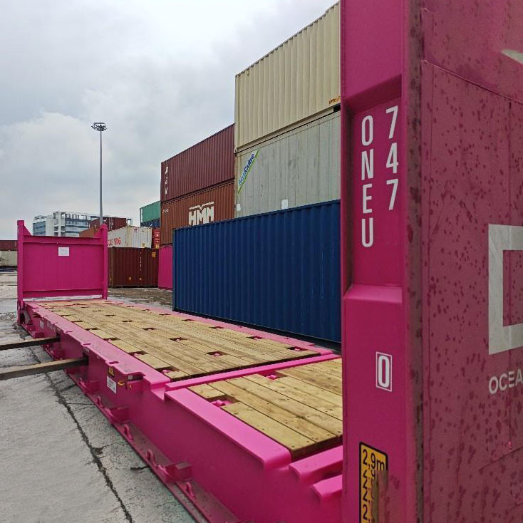 OOG BBK Fcl Cargo marittimo Cina verso il Myanmar Per carichi di grandi dimensioni Cargo marittimo più economico