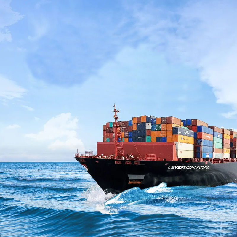 Le compagnie internazionali di trasporto marittimo da Cina al Qatar hanno scontato il prezzo di spedizione dei container da 40 piedi per il trasporto generale di merci
