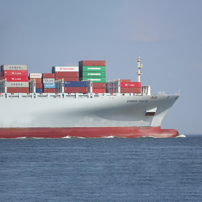 LCL 40HQ/40GP Container Forwarder Cargo marittimo Cina Bahrain Per carico generale