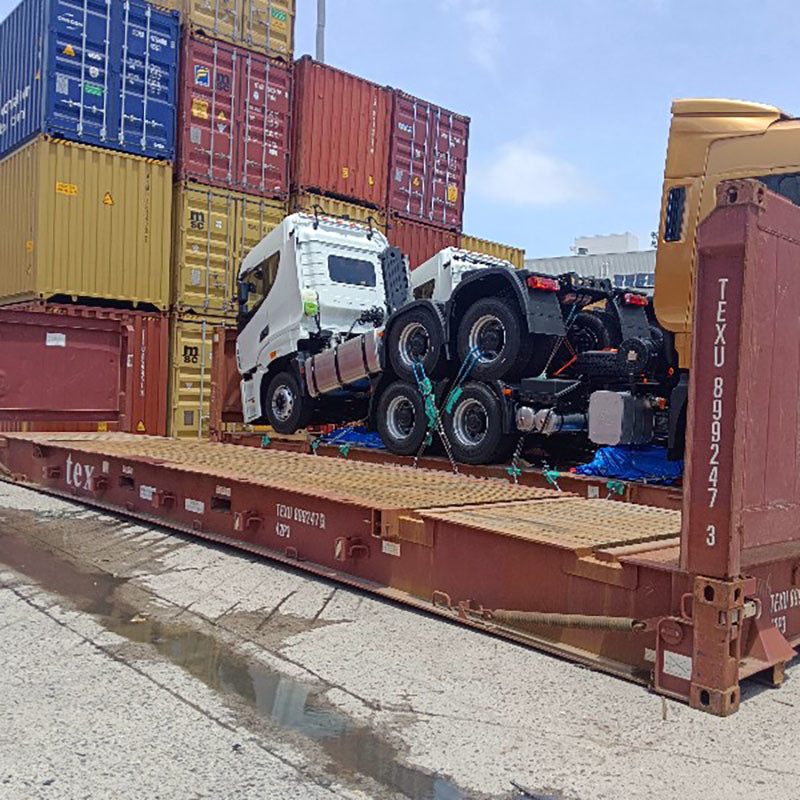 Servizi di spedizione di merci da Cina all'India via mare porta a porta per carichi di grandi dimensioni 40FR/40FQ