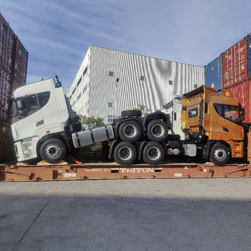 FSC Trasporto marittimo porta a porta Tianjin / Qingdao Cina verso Oman per carichi di grandi dimensioni/40FR