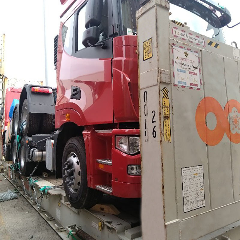 Container professionale 40FR/40OT Spedizione marittima più economica Cina a Panama per carichi di grandi dimensioni