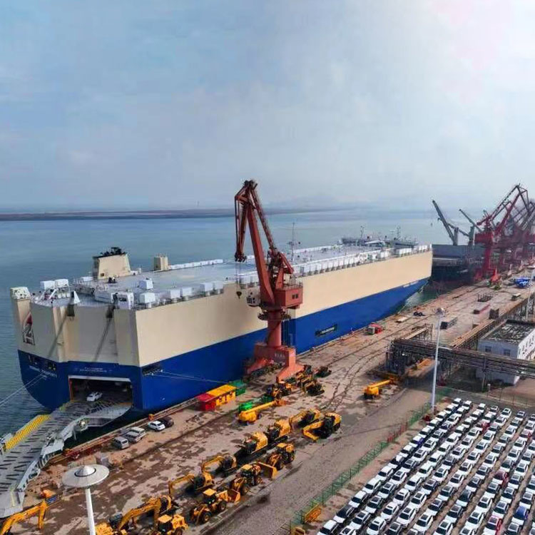 Da parte dell'agente cinese RORO Tariffe di carico per le navi automobilistiche