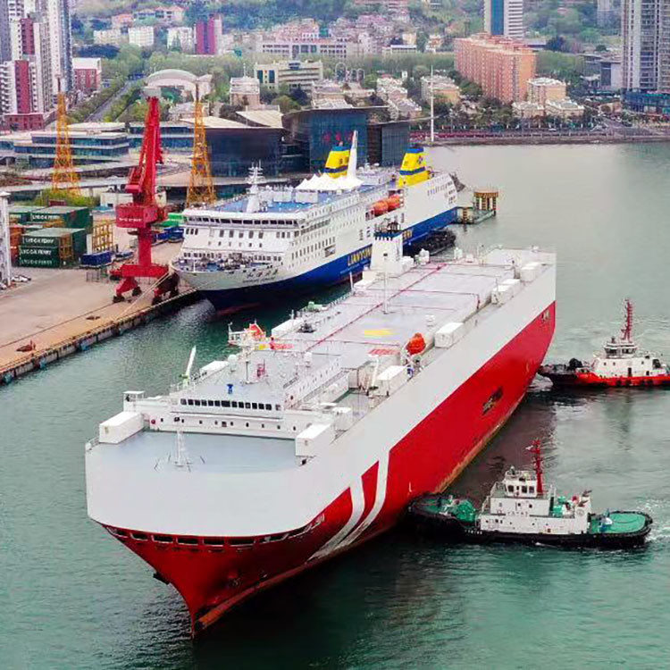 Da Cina alla Nuova Zelanda Servizi di spedizione di veicoli / Roro Shipping