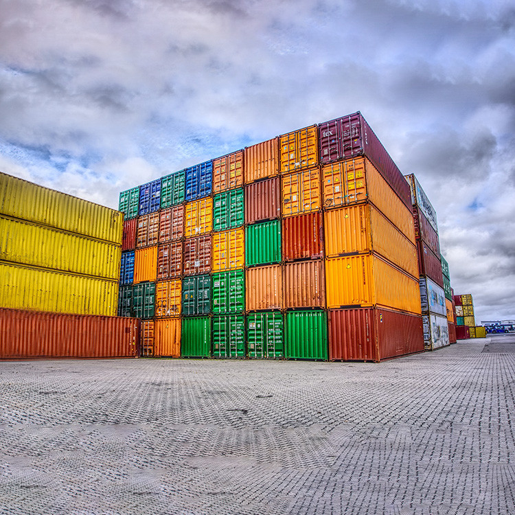 40HQ/40GP Container Ship Shipping Companies Cina Emirati Arabi Uniti Per Cargo Generale