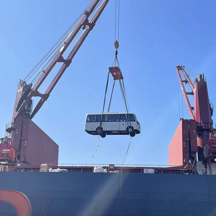 OOG BBK 40FR/40OT Container Trasporto marittimo Consegna in Cina al porto di Richards Bay per carichi di grandi dimensioni