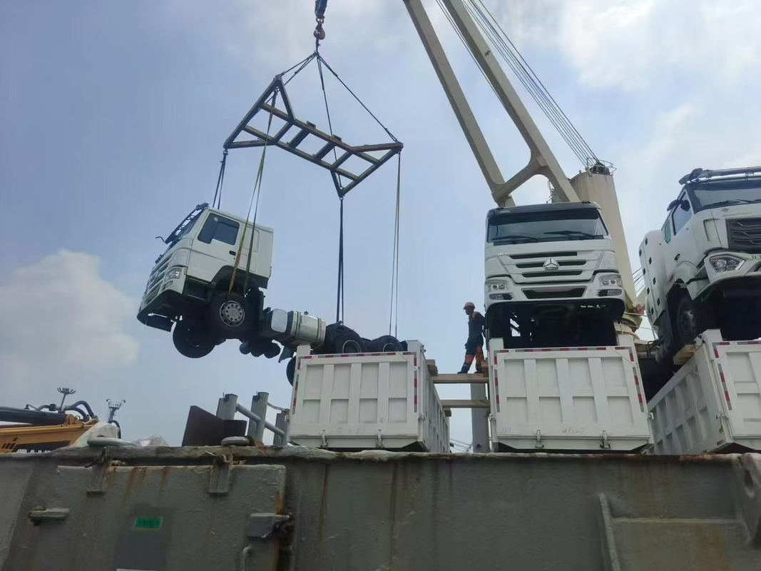 Servizi di trasporto marittimo per carichi di grandi dimensioni